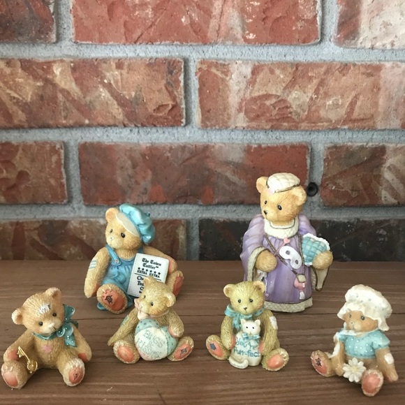 Rare Cherished Teddies Pricilla Hillman Bundle - Picture 1 of 16